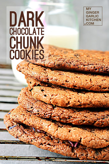 Image of Dark Chocolate Chunk Cookies
