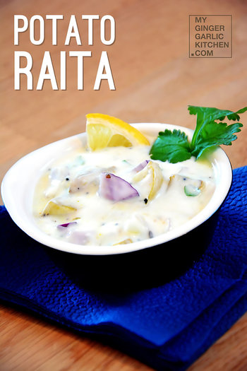 Image of Aloo Raita – Potato Raita