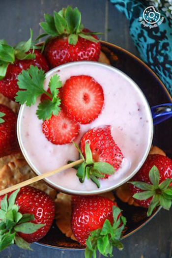 Image of Strawberry Cheesecake Dip