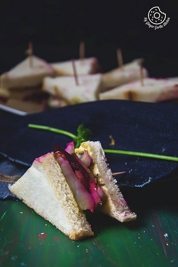 Image of Bombay Vegetable Sandwich Recipe