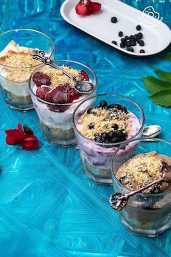 Image of Cheesecake Shots – 4 Ways | Video Recipe