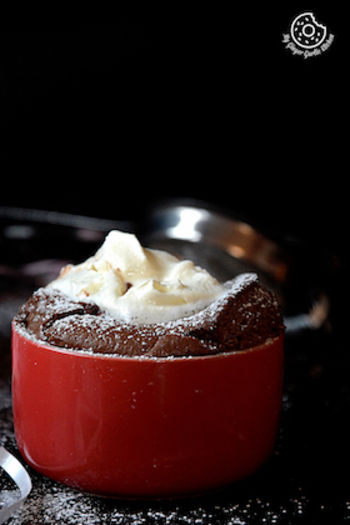 Image of Chocolate Souffle (Video)