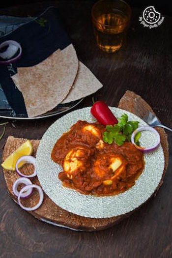 Image of Easy Egg Curry - Dhaba Style Anda Curry