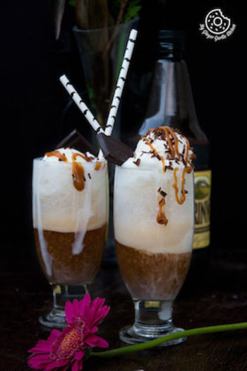Image of Adult Beer Float - Video Recipe