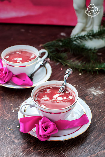 Image of Kashmiri Pink Chai (Pink Tea)