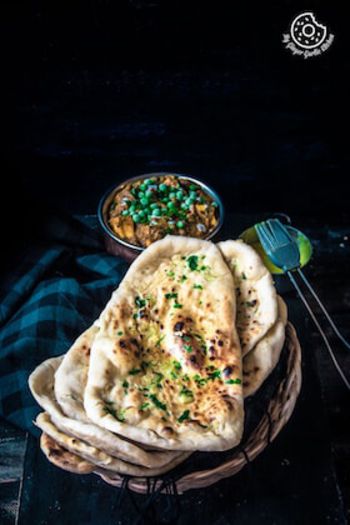 Image of Restaurant Style Garlic Naan - 3 Ways