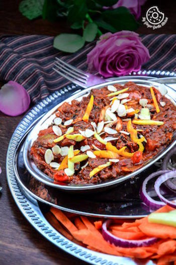 Image of Kadai Mushroom (Restaurant Style)