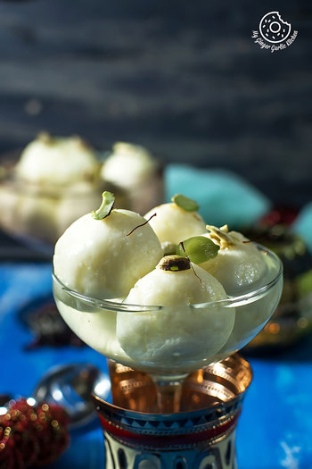 Image of Rasgulla Recipe - How To Make Soft and Spongy Rasgulla