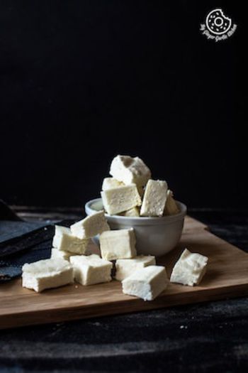 Image of How to Make Paneer (Step-by-Step-Video)