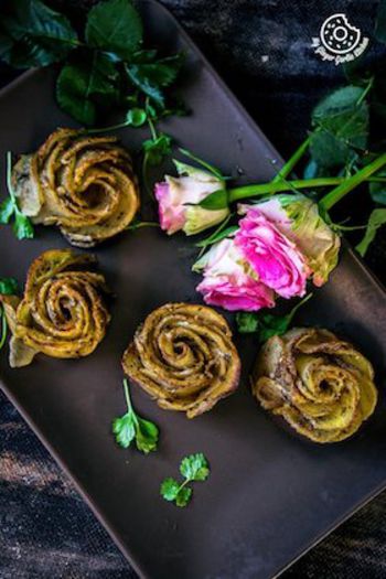 Image of Potato Roses - Potato Gratins (Video)