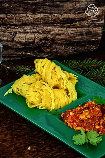 Roti Jala - Malaysian Net Pancakes | My Ginger Garlic Kitchen