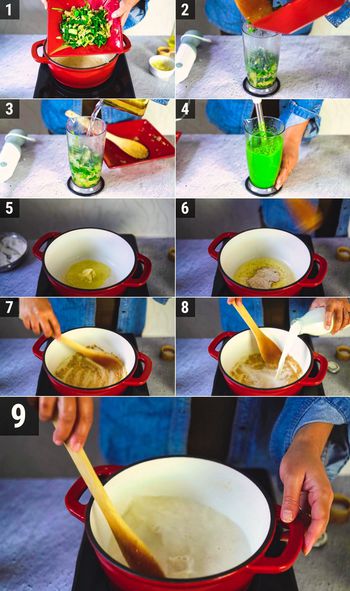 Creamy Spinach Soup: A Healthy and Comforting Meal