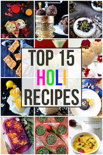 Image of Top 15 Healthy and Modern Holi Recipes You Should Try