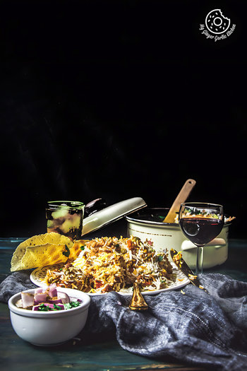 Image of Restaurant Style Vegetable Biryani Recipe