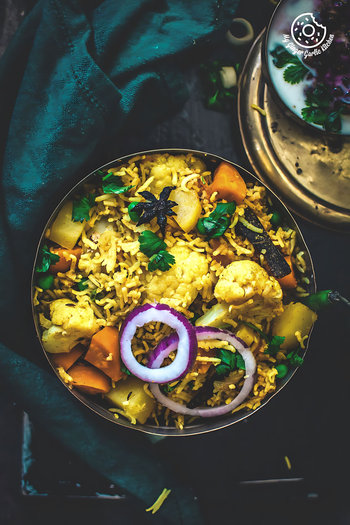 Image of Vegetable Tahiri Recipe - Aromatic One Pot Tehri