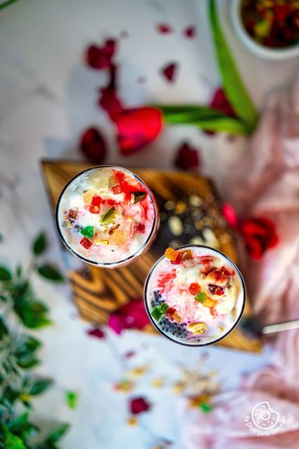 Falooda Recipe + Video (Made From Scratch) | My Ginger Garlic Kitchen