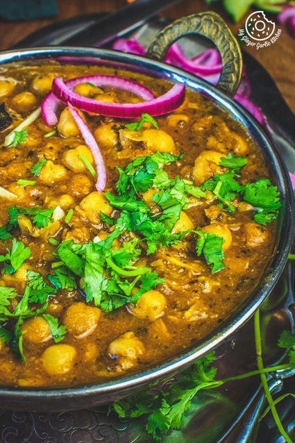 Instant Pot Chana Masala Recipe + Video (Pressure Cooker Chole Masala ...