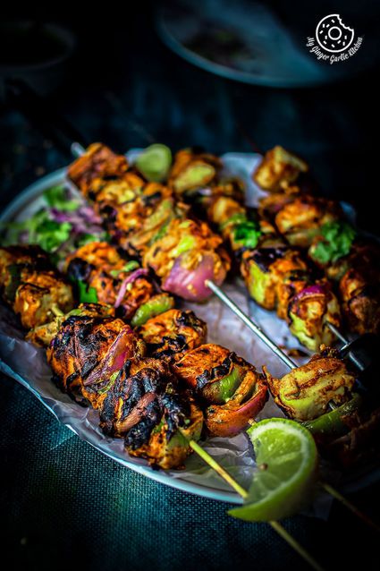 Paneer Tikka Recipe (Made in Oven, Stovetop, Grill, Panini Maker) | My ...