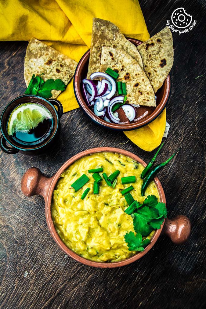 How To Make Double Pyaaz Ka Besan - Besan Ki Sabji Recipe + Video | My ...