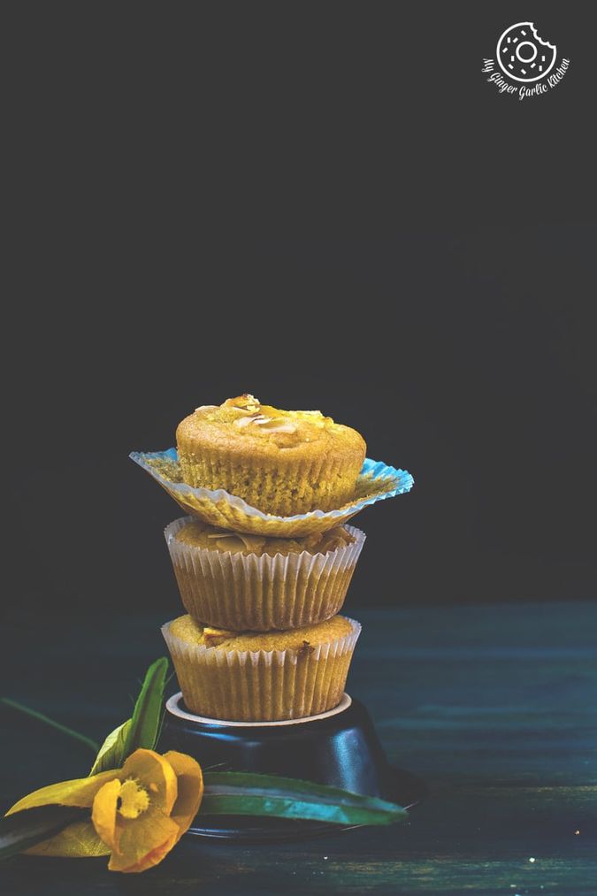 Orange Olive Oil Muffins Recipe Eggless My Ginger Garlic Kitchen