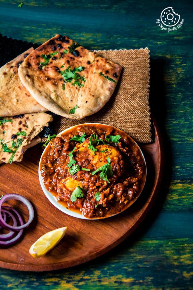 Egg Drop Curry Recipe & Video (Make AndhraStyle Poached Egg Curry) My Ginger Garlic Kitchen