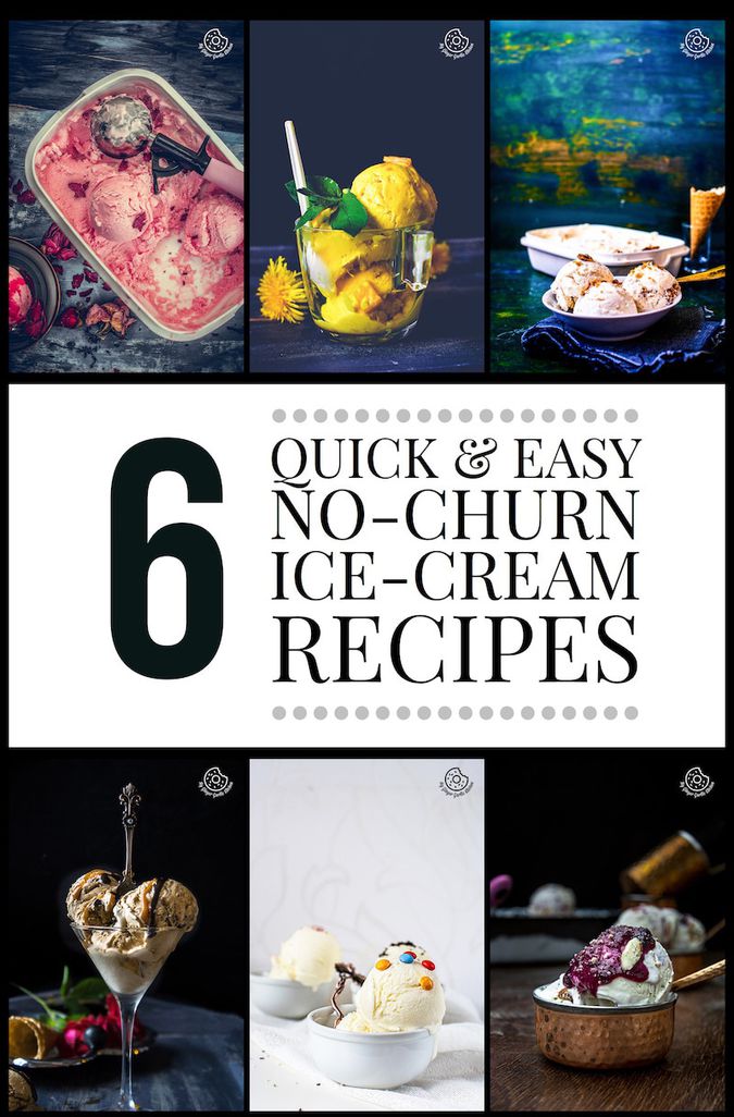 6 Quick and easy nochurn ice cream recipes (with video) My Ginger