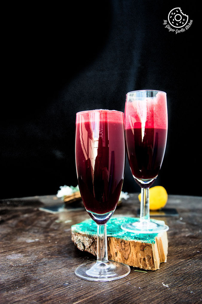 How To Make Detox Heart Beet Juice Recipe + Video Beetroot Juice My Ginger Garlic Kitchen