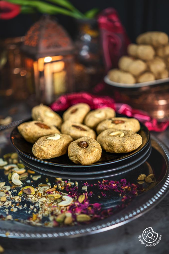 Aate Ki Pinni - Atta Pinni - Aate Ke Laddu | My Ginger Garlic Kitchen