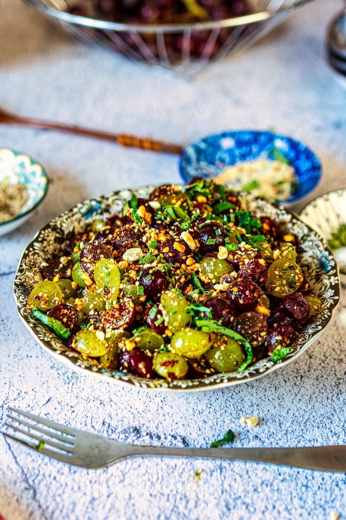 Image of Asian Grape Salad