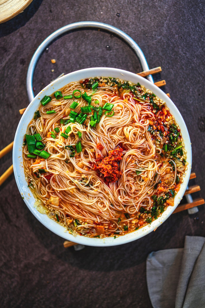 Image of Asian Noodle Soup