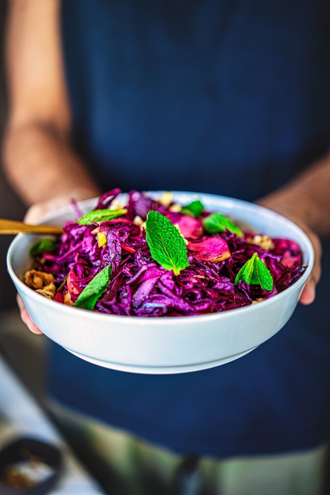 Image of Cabbage Apple Salad