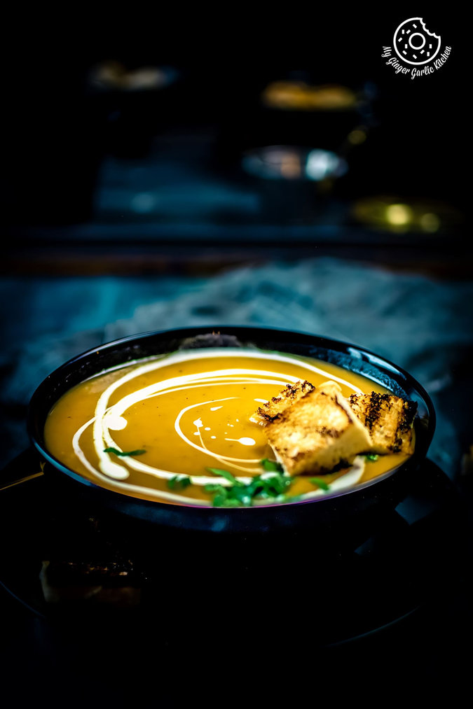 Image of Instant Pot Carrot Potato Soup