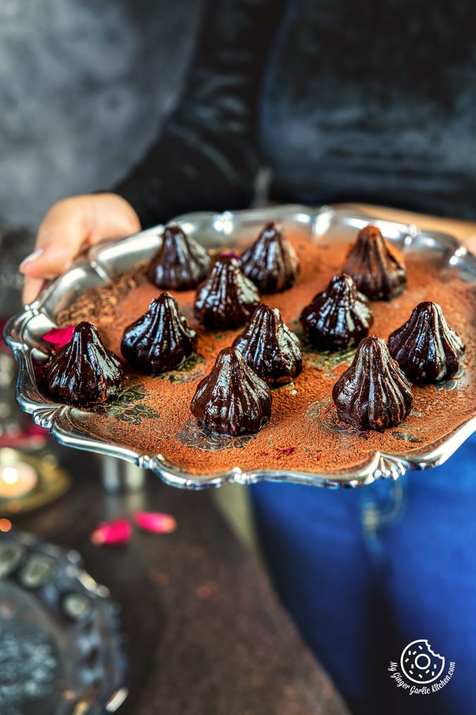 Image of Chocolate Modak