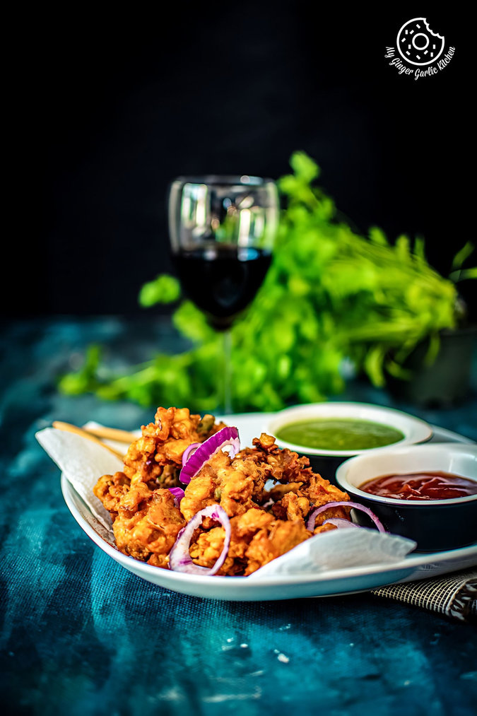 Image of Corn Pakora - Quick and Easy Corn Fritters