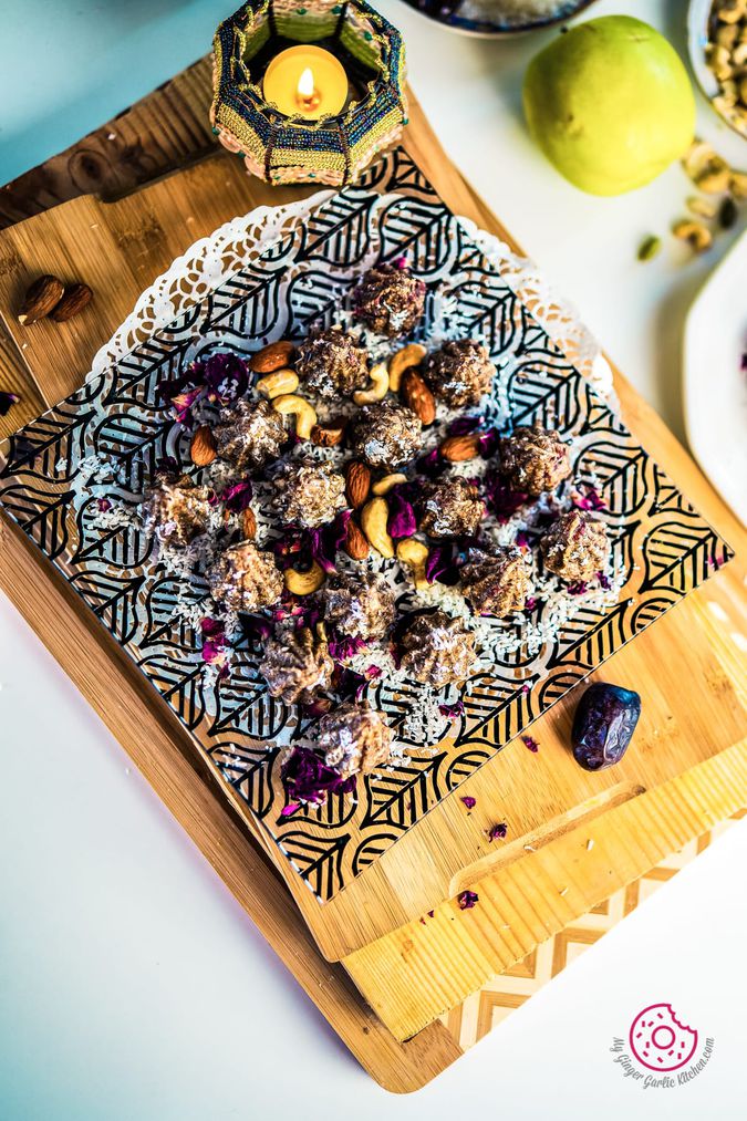 Dry Fruits Modak Recipe Dry Fruit Modak (No Cook, 10 Minutes, Vegan