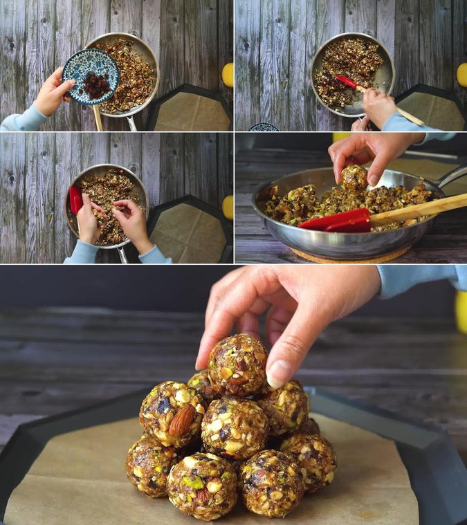 Dry Fruits Laddu Recipe Dry Fruits Ladoo Recipe No Sugar, No