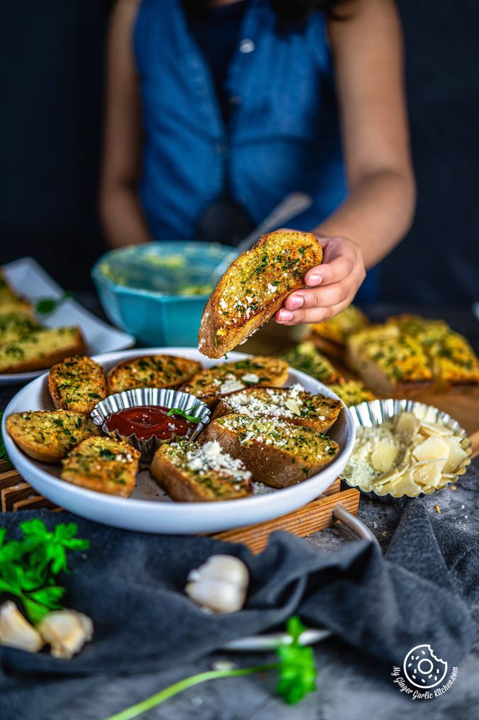 Image of Garlic Bread - Homemade Garlic Bread