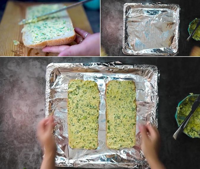 Garlic Bread Recipe How to Make Homemade Garlic Bread (Oven/NoOven)