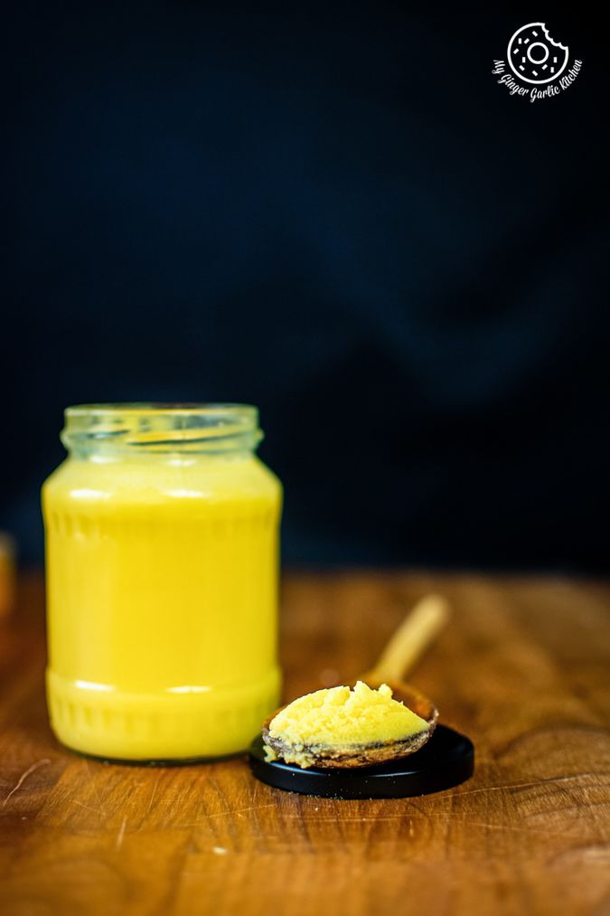 Ghee Recipe + Video How to Make Ghee from Butter (Pan + Instant Pot