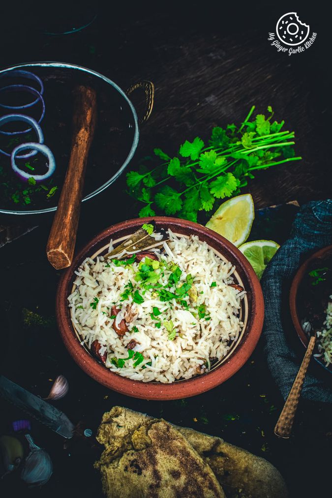 Jeera Rice Recipe Indian Cumin Rice (Pan, Cooker, Instant Pot) My