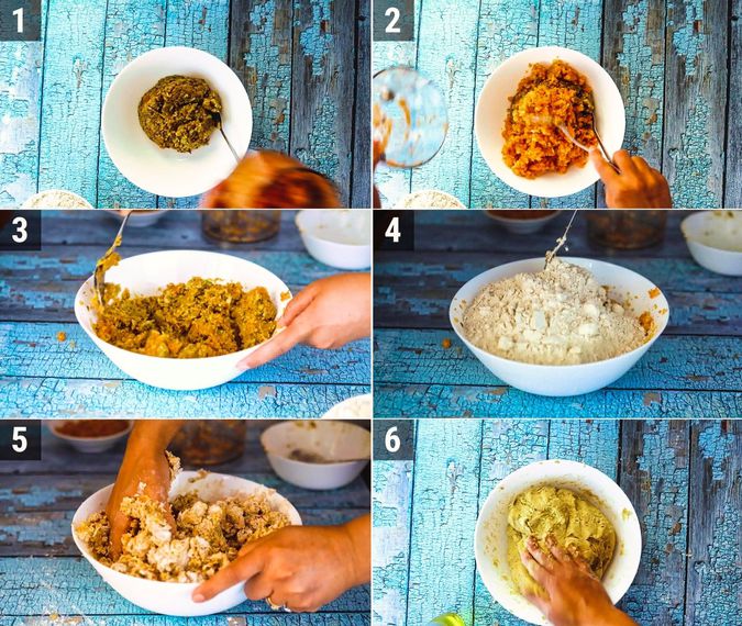 Leftover Khichdi Paratha (StepByStep + Video Recipe) My Ginger