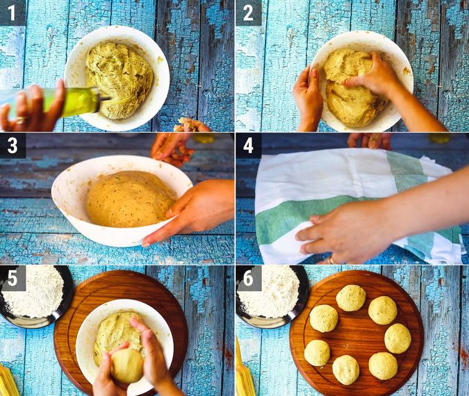 Leftover Khichdi Paratha (StepByStep + Video Recipe) My Ginger