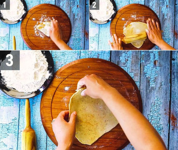 Leftover Khichdi Paratha (StepByStep + Video Recipe) My Ginger