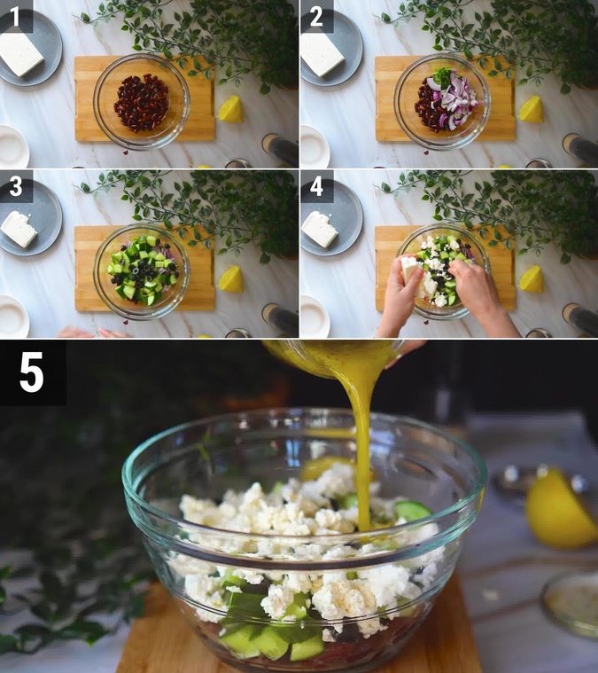 Kidney Bean Salad (StepByStep + Video Recipe) My Ginger Garlic Kitchen