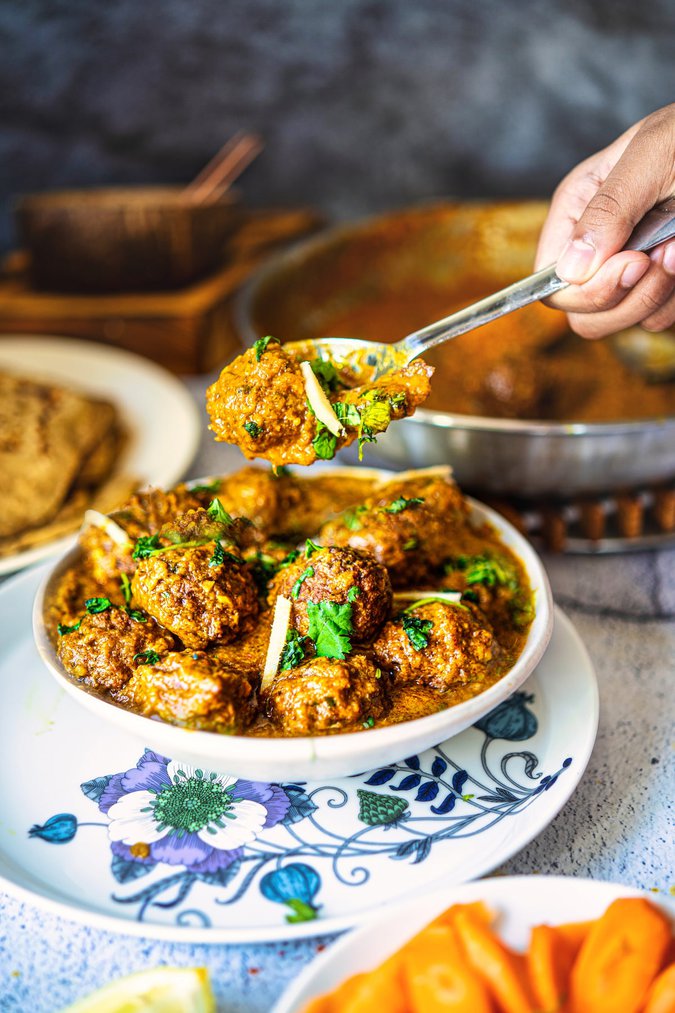 Image of Lauki Kofta Curry