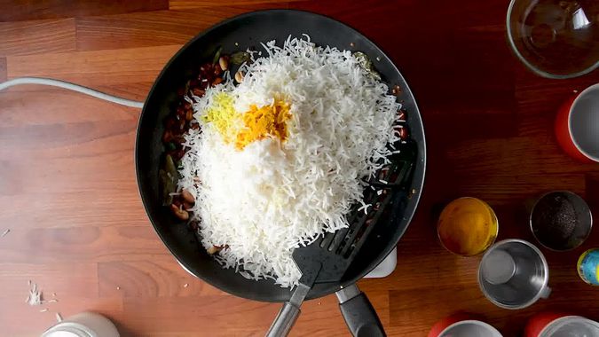 Lemon Rice Recipe + Video | South Indian Lemon Rice