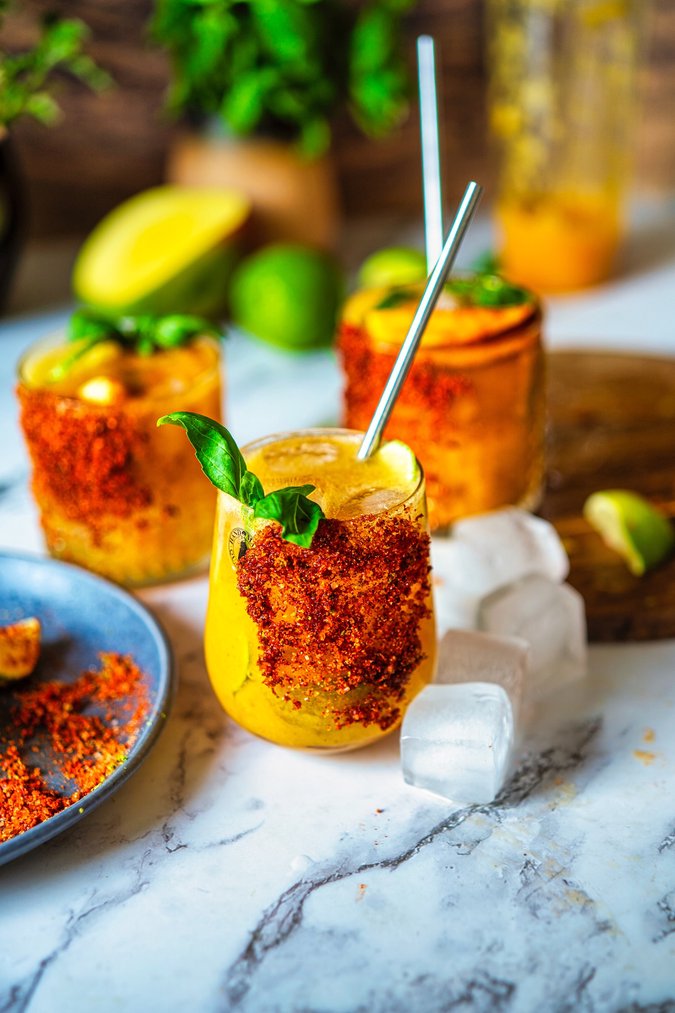 Image of Mango Chili Lime Spritz