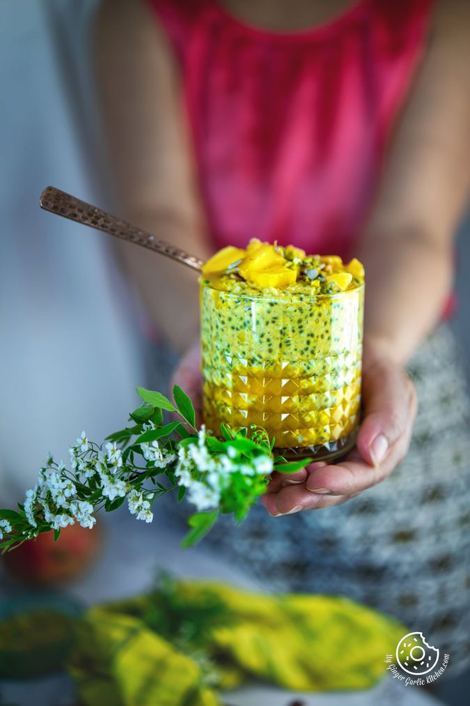 Image of Mango Overnight Oats