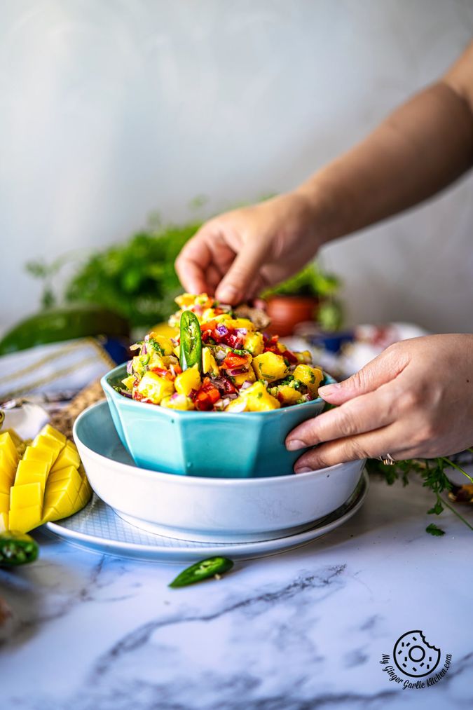 Image of Mango Salsa