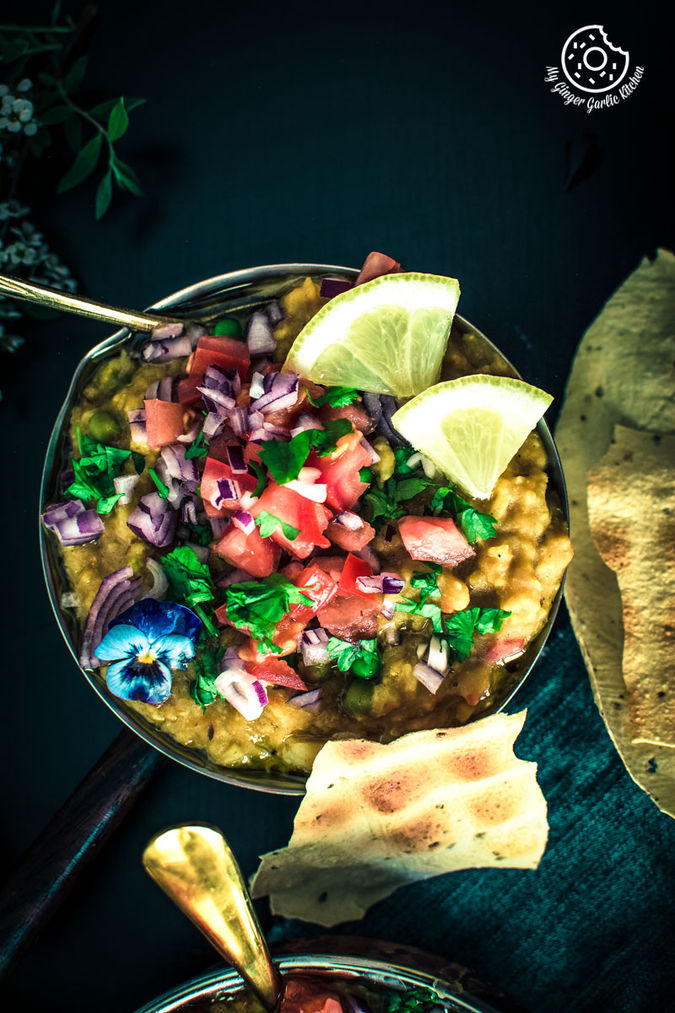 Masala Khichdi Recipe + Video (How To Make Mixed Vegetable Khichdi